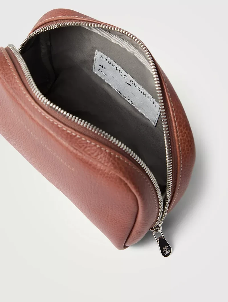Calfskin Beauty Case