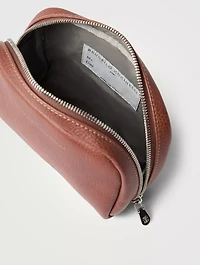 Calfskin Beauty Case