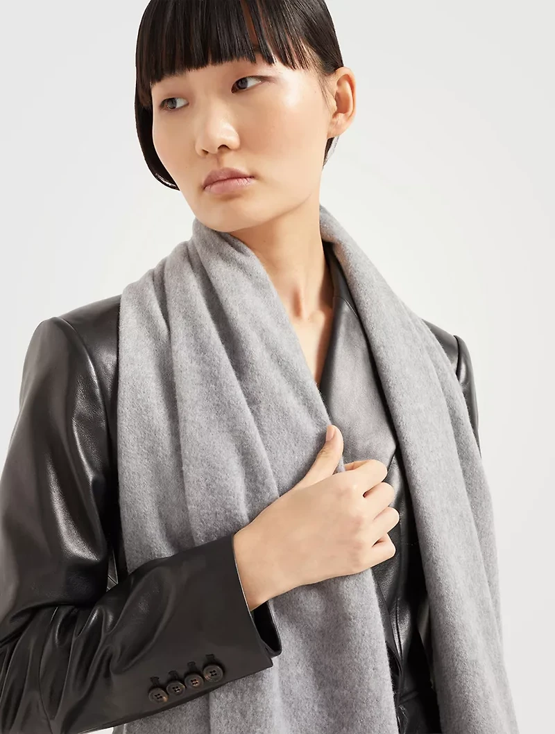 Double Knit Scarf