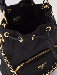 Prada Re-edition 1995 Chaîne Re-nylon Shoulder Bag