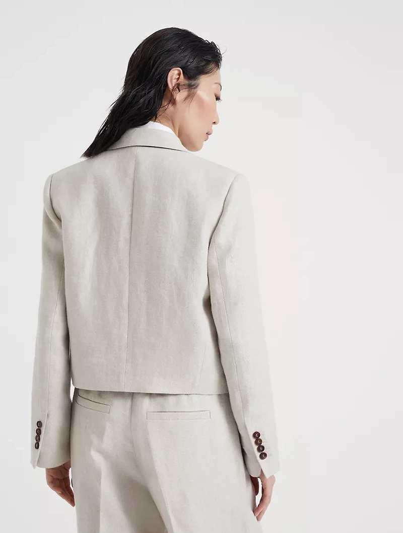 Cropped Blazer