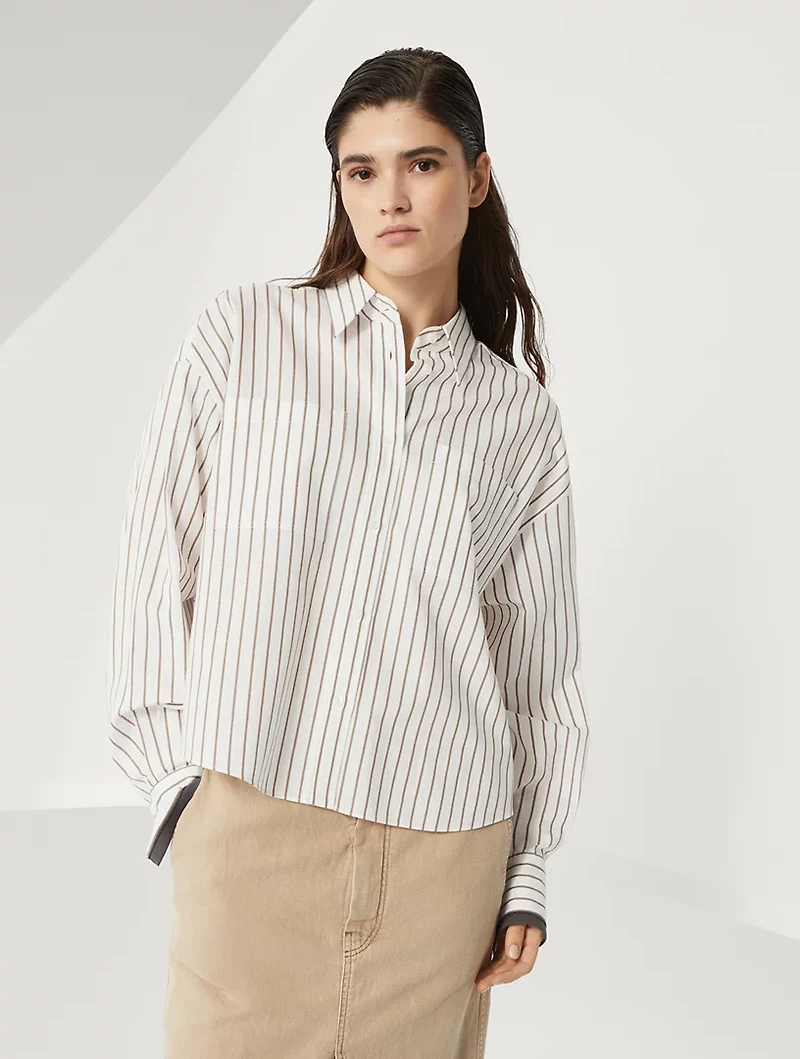 Cotton Twill Shirt