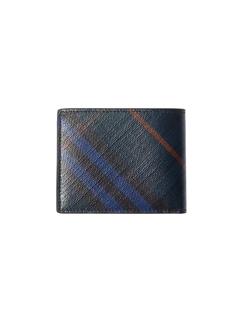 Check Slim Bifold Wallet