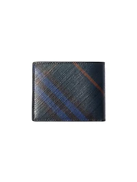 Check Slim Bifold Wallet