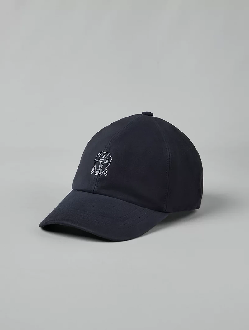 Suede Baseball Cap