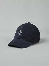 Suede Baseball Cap