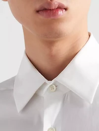 Stretch Cotton Shirt