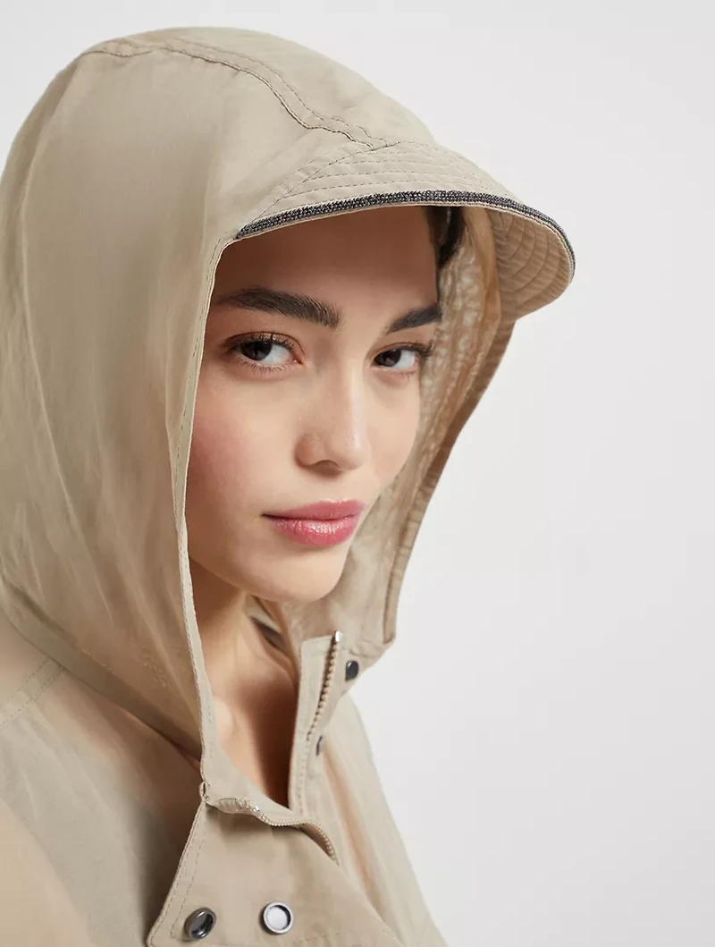 Duster Coat With Monili