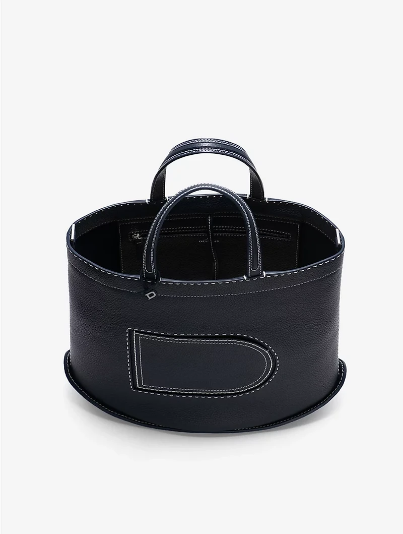 Pin Cabas - Taurillon Soft Surpiqué Box