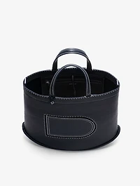 Pin Cabas - Taurillon Soft Surpiqué Box