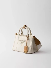 Prada Jardinière Linen Blend Mini-bag