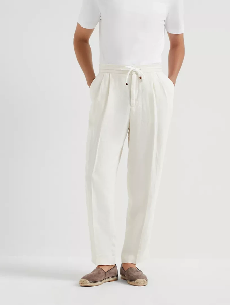 Pantalon coupe Leisure
