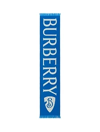 Logo Wool Scarf