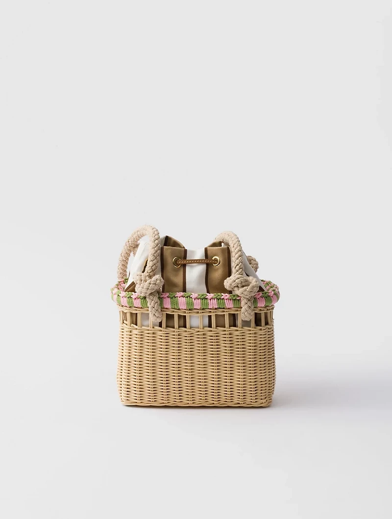 Wicker Mini-bag
