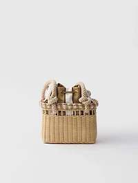 Wicker Mini-bag