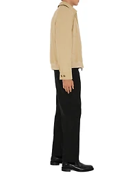 Gabardine Chester Harrington Jacket