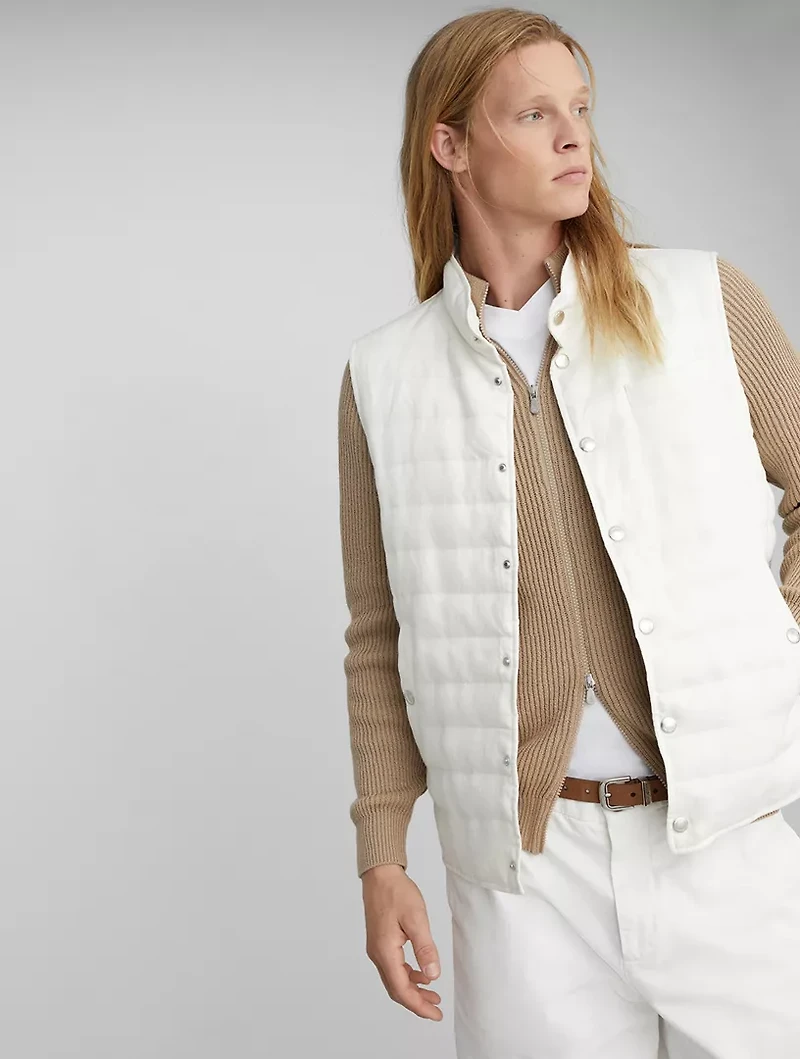 Lightweight Down Vest