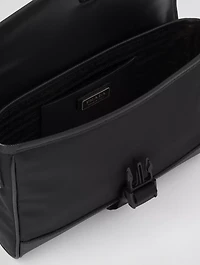 Re-nylon And Saffiano Shoulder Bag