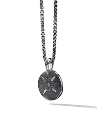 Petrvs® Lion Amulet In Sterling Silver