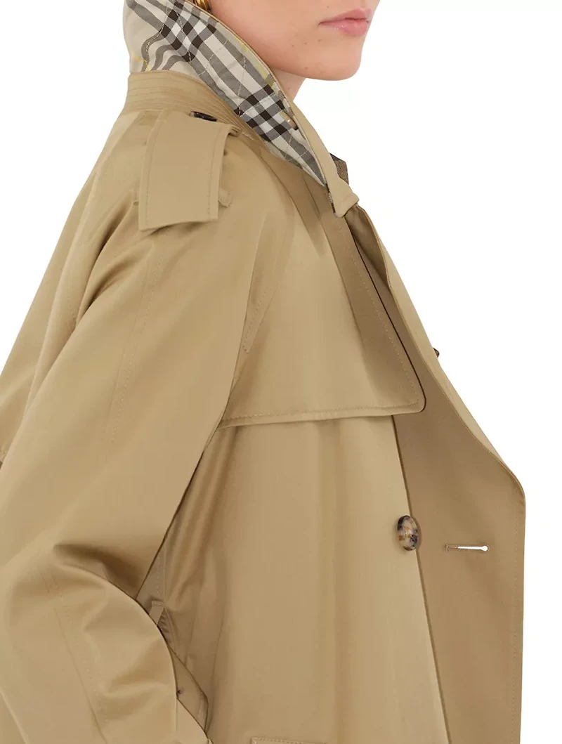 Long Castleford Trench Coat