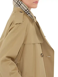 Long Castleford Trench Coat