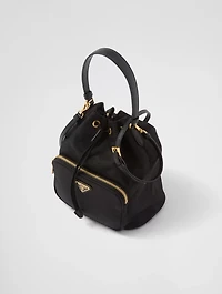 Prada Duet Re-nylon Bucket Bag