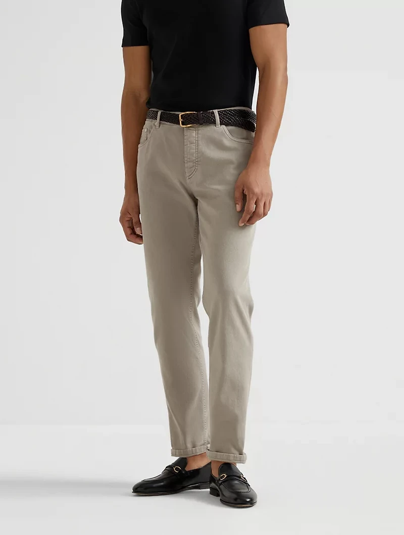 Comfort Denim Trousers