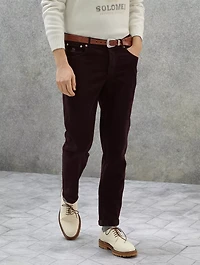 Italian Fit Five-pocket Trousers