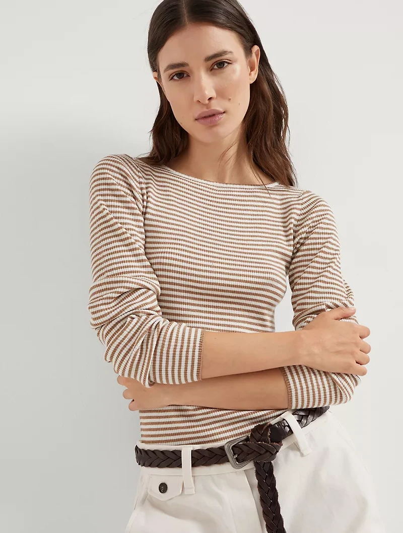 Cashmere And Silk Sweater