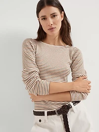 Cashmere And Silk Sweater