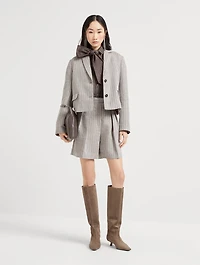 Blazer With Monili