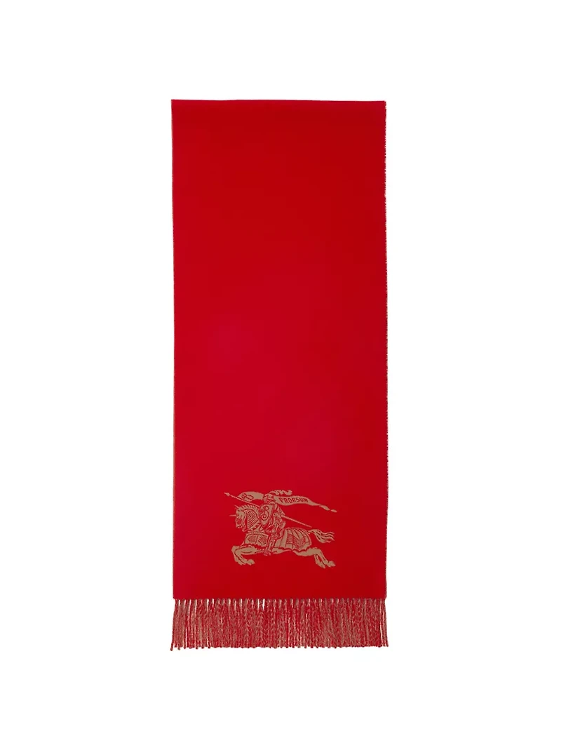 Reversible Ekd Cashmere Scarf