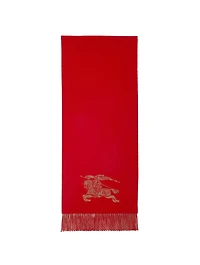 Reversible Ekd Cashmere Scarf