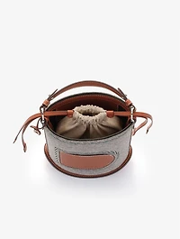 Pin Mini Bucket Felt Sierra Calf