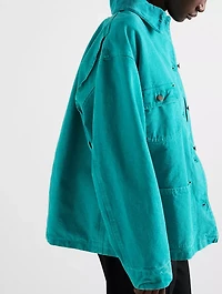 Canvas Trucker Jacket