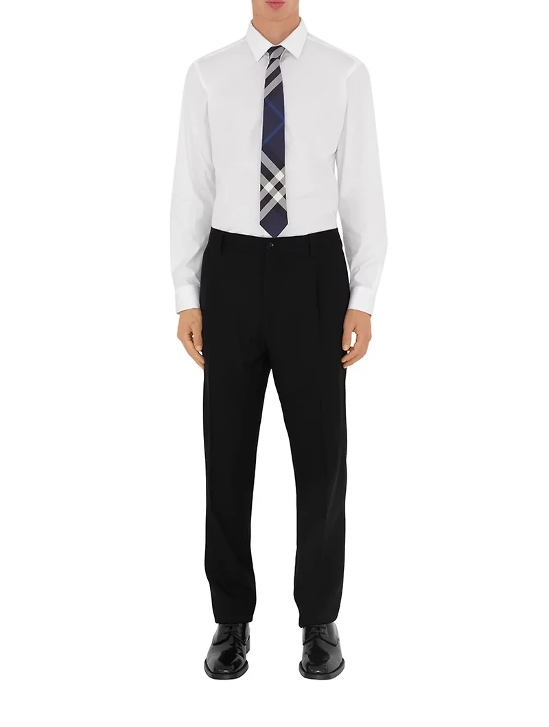 Check Silk Tie