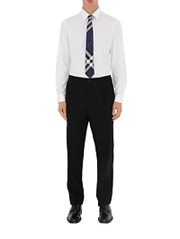 Check Silk Tie