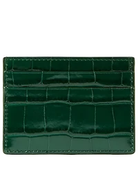 Embossed Leather Tb Card Case