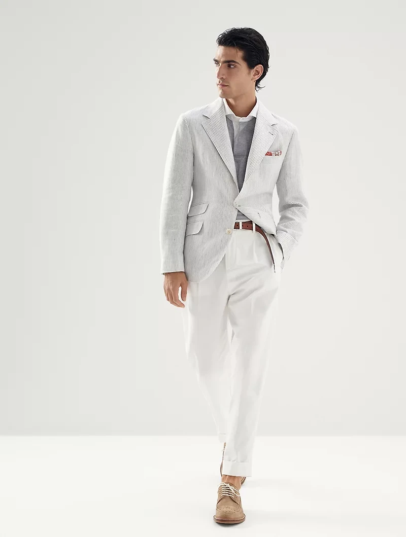 Knit Polo Shirt