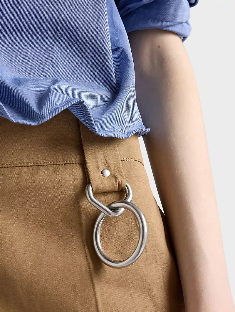 Poplin Pants