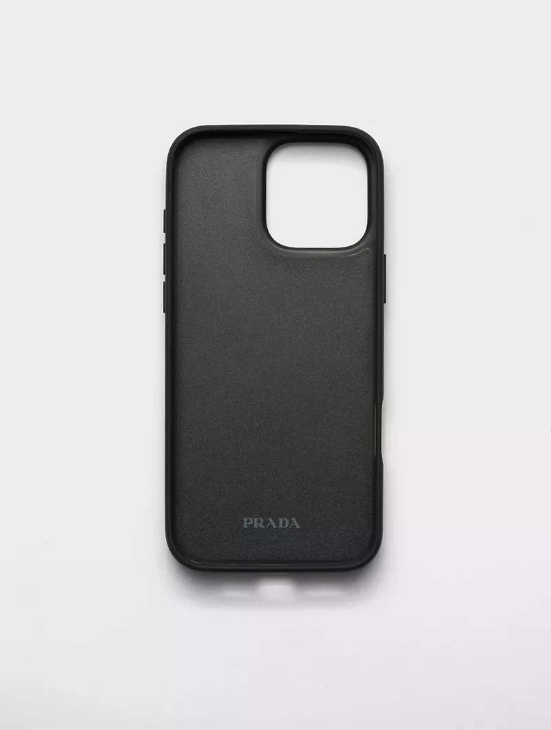 Saffiano Leather Case For Iphone 16 Pro Max