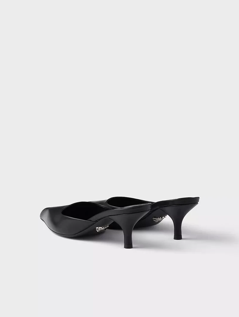 Leather Mules