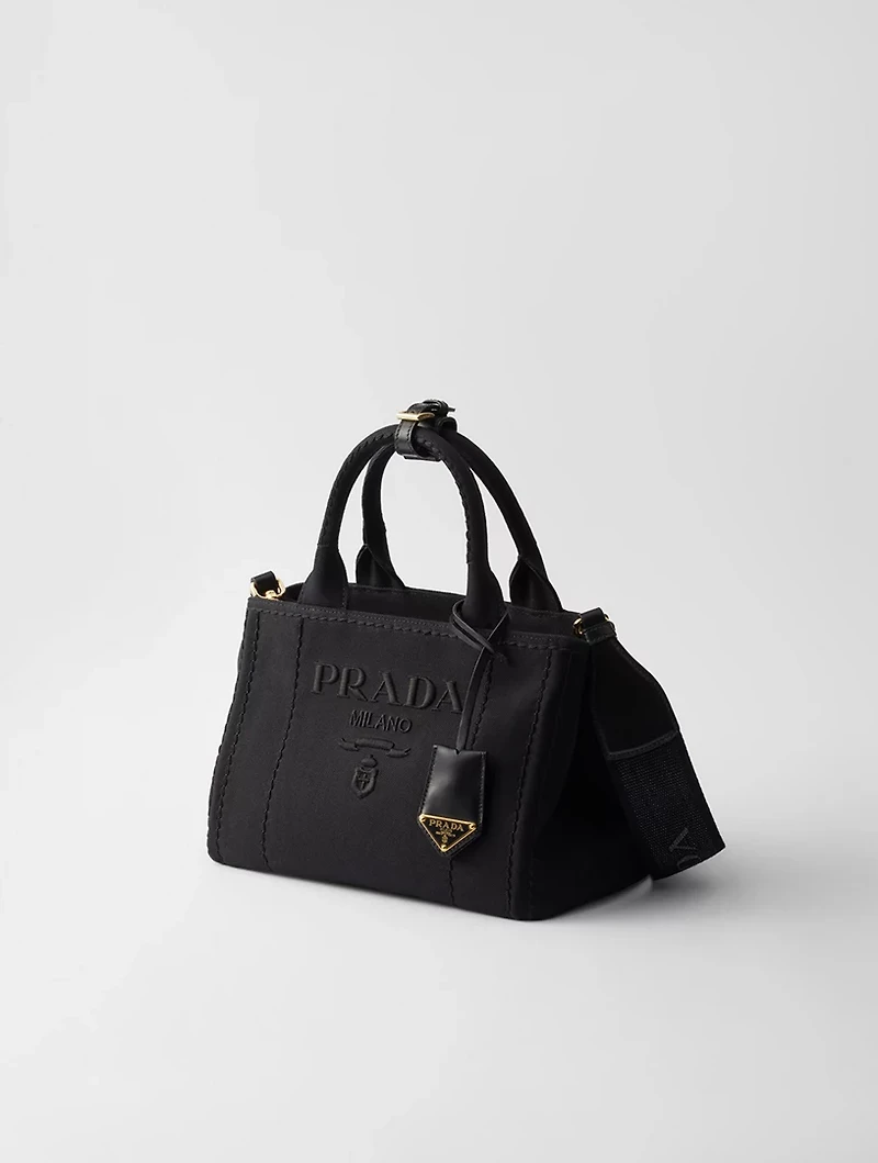 Small Cotton Canvas Handbag