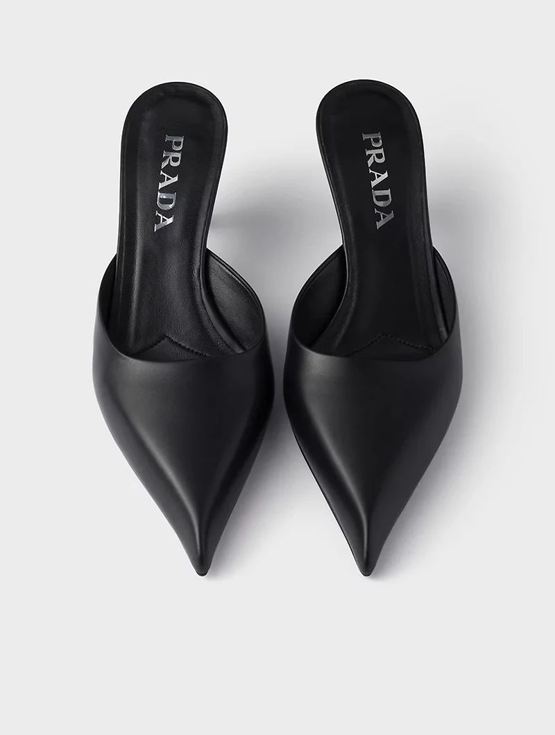 Leather Mules
