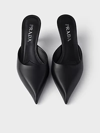 Leather Mules