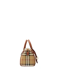 Mini Check Bowling Bag