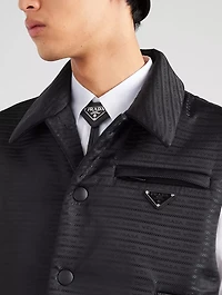 Saffiano Leather Bolo Tie