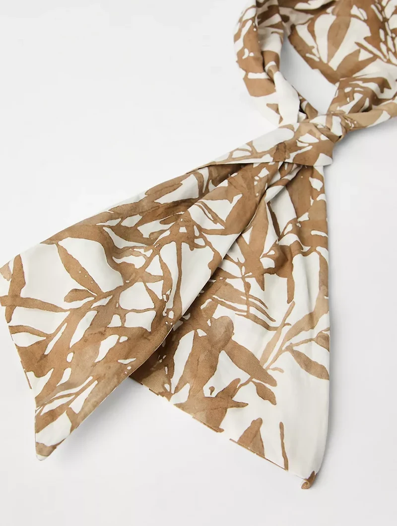 Herbarium Print Headband