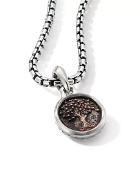 Tree Of Life Amulet With Bronze
