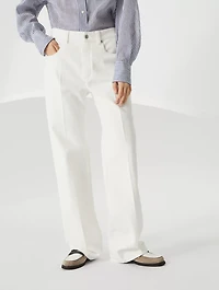 Denim Loose Trousers